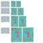 Compatible I / II par Dana McMillan - ensemble de 2 reproductions sur toiles tendues-21619023