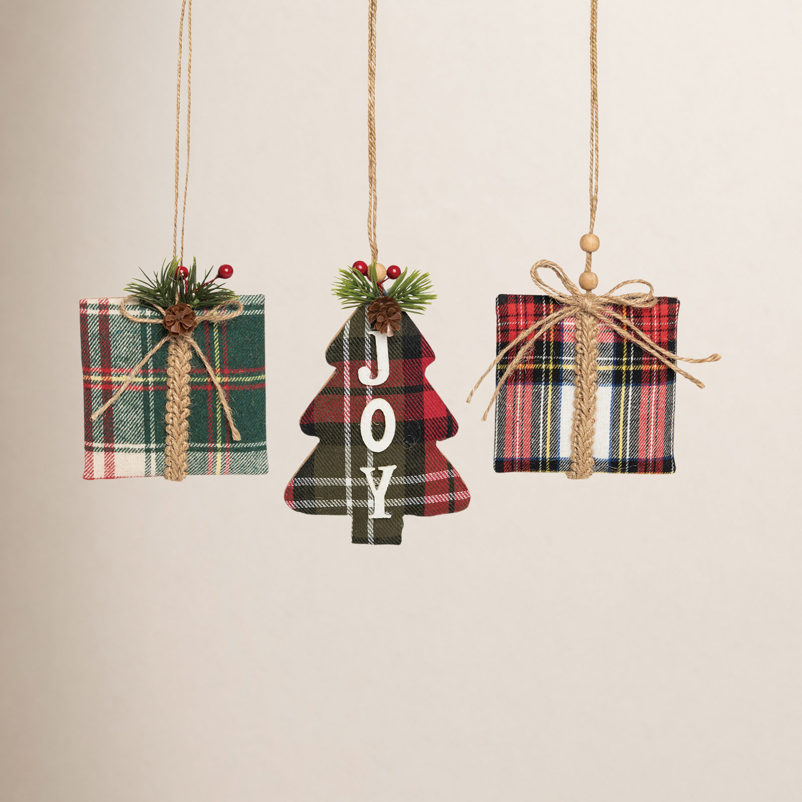 5" Hanging Figurine Ornament