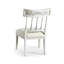 White Upholstered Dining Chair