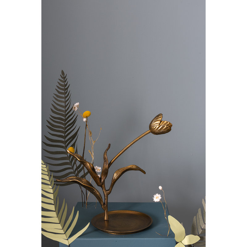 Sculpture tulipe Craning