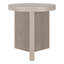 Brielle Pedestal End Table-2079100511-2079100508