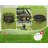 Outdoor Play Highlights Albott 12FT Outdoor Trampoline with Enclosure Net and Ladder, Recreational Trampolines for Kids and Adults, Quick Connect Frame, ASTM Approval-110355985
