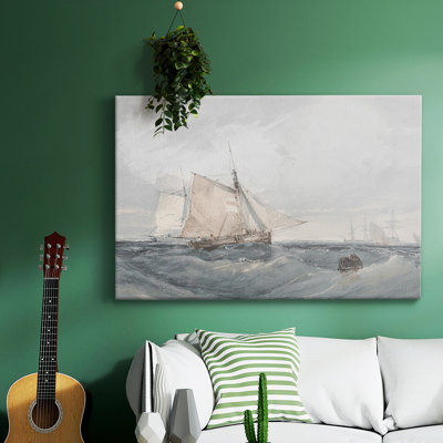 " Vintage Nautical Print-CLIX "