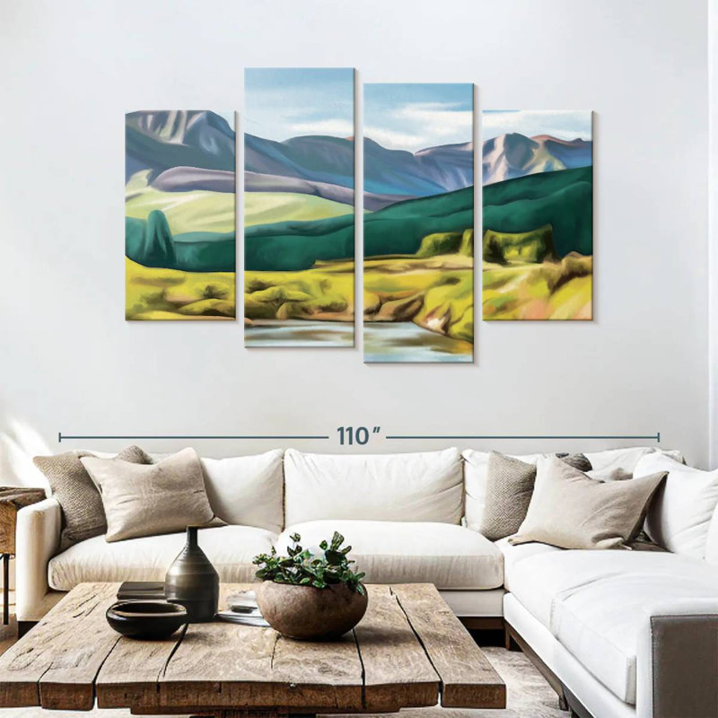 Paysage de montagne Alvord