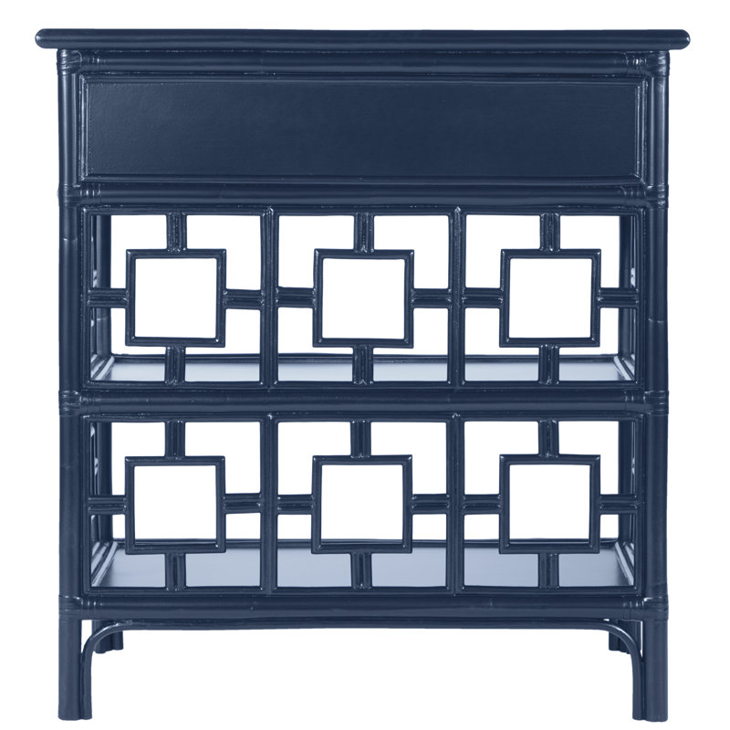 Sobe End Table, Navy