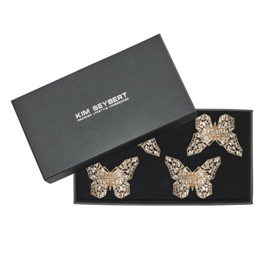 Papillon Napkin Ring in a Gift Box