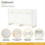 Buffet Palm Gate - Blanc nuage