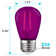 0.5 Watt S14 LED Coloured String Light Bulb, E26/Medium (Standard) Base