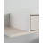  1 - Hardwood Floating Nightstand with Drawer - Left Shelf Bedside Table for Bedroom-976686546