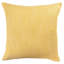 Faux Wool Linen Blend Herringbone Cushion in Ochre Yellow-134251082-134251084