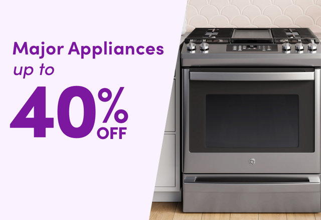 Major-Appliance Sale