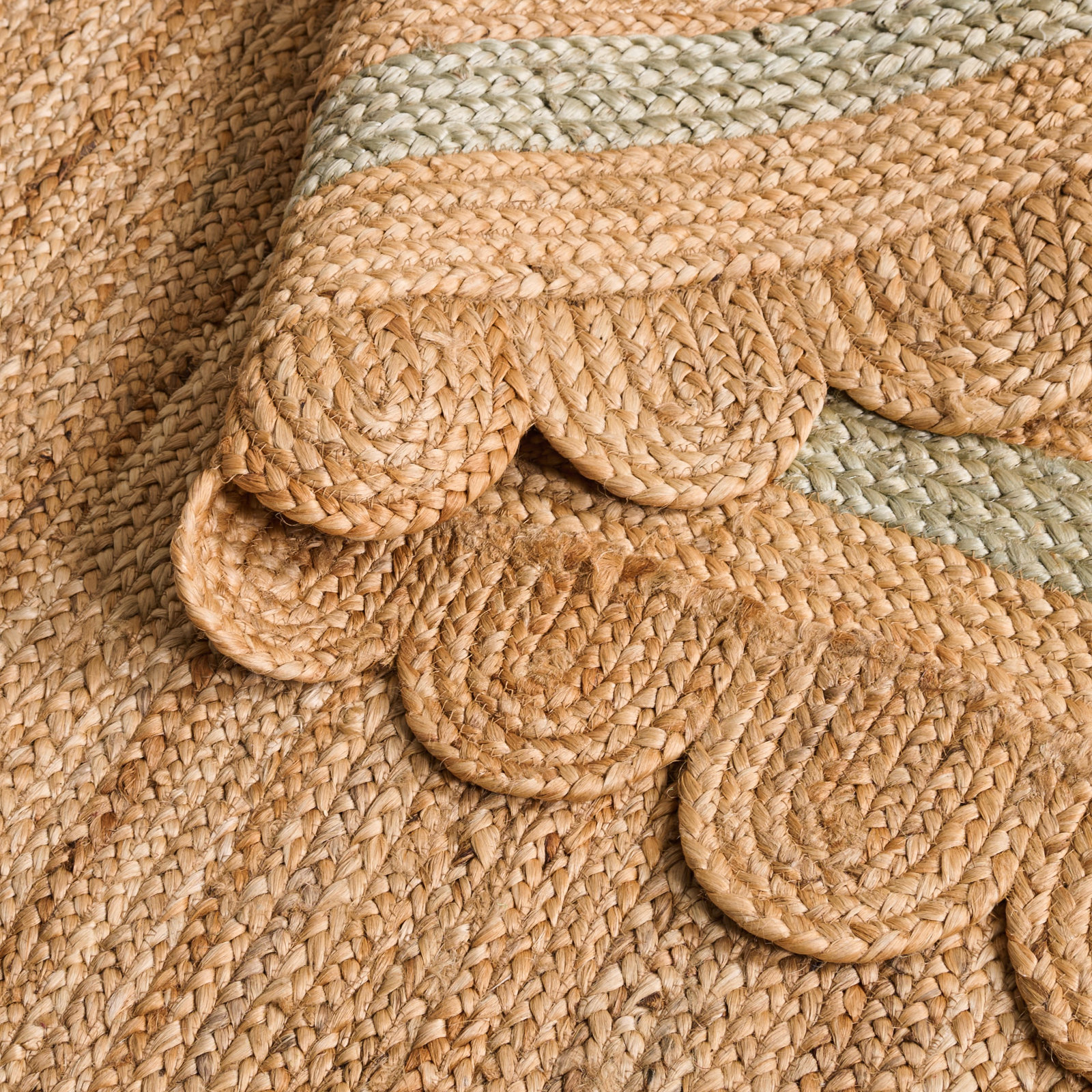 Inkai Jute/Sisal Area Rug, Rectangle 9' x 12'