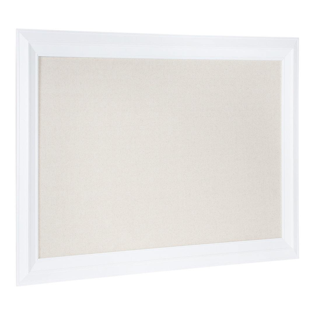 Whitley Fabric Corkboard / Bulletin Board Latitude Run® 