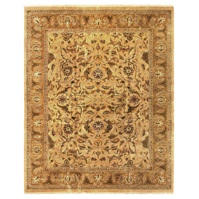 Polonaise Wool Floral Area Rug