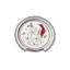 Red Hat Santa Beaded Coaster Set