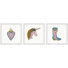 Codie Wild Soul And Free Spirit by Marmont Hill - 3 Piece Single Picture Frame Painting Set