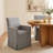 Sinclair Upholstered Arm Chair in Gray