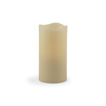 Unscented Flameless Pillar Candle