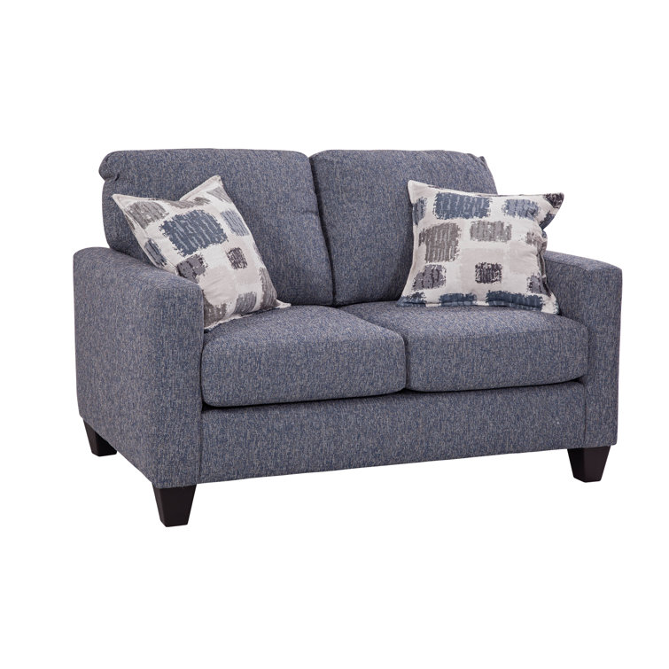 Latitude Run® 56'' Upholstered Loveseat | Wayfair