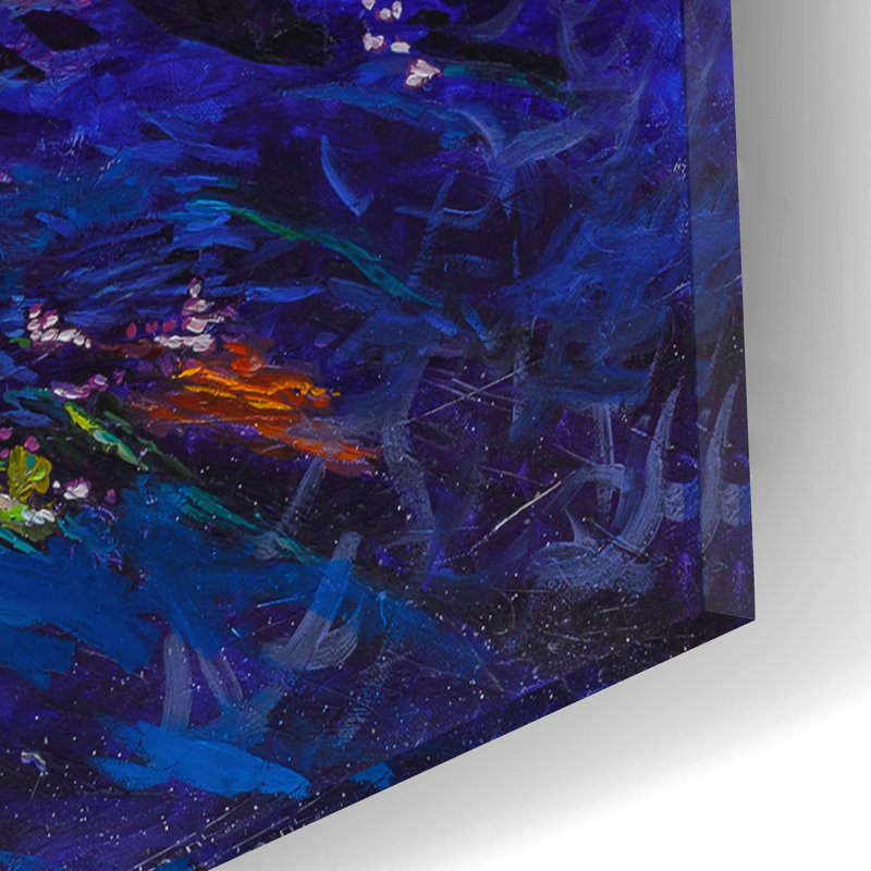 «Waterfall» par Joanne Towers, H 16 po x l 12 po x P 0,13 po