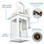 Lanterne murale extérieure imperméable (ampoules non incluses)-1849736520-1849736566