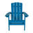 Commercial All-Weather Poly Resin Wood Adirondack Chair-26311007