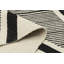 Tufted Cotton Runner Rug with Tassels | 2' x 4.3' | Beige-938407527