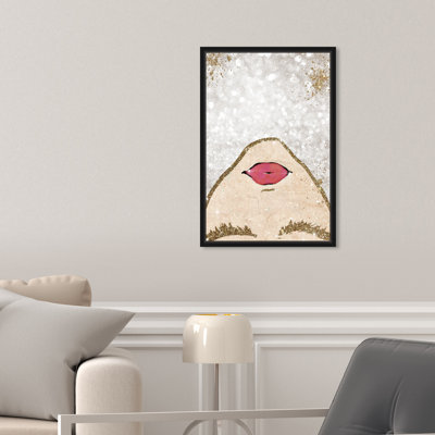«Sparkle Covetti Girl», reproduction d'impression sur toile