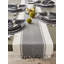Kizer Striped 100% Cotton Table Runner-460454211-460454209