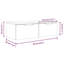 Izzey Unfinished Accent Cabinet with Fireplace Included-367220028