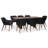 Minerville Rectangular Dining Set with Cushions-1337982329-1265651636