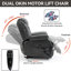 Fauteuil inclinable à levage électrique jusqu'à 350 lb