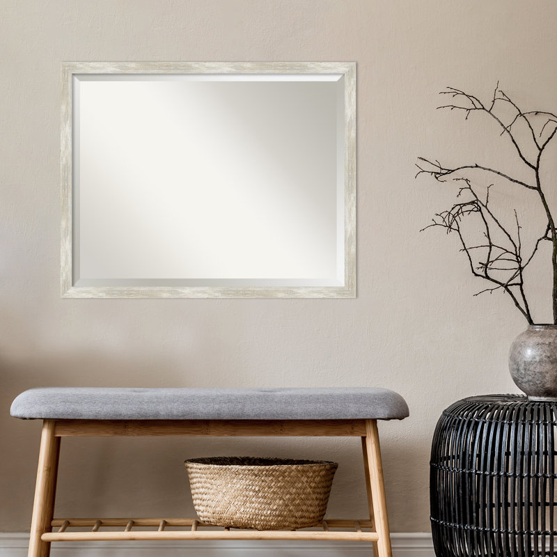 Miroir d'appoint mural Jozo, 24 po x 30 po