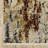 Elizzabeth Modern Mottled Abstract Beige/ Multi Area Rug-1443941576