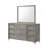 Gray Landscape Mirror