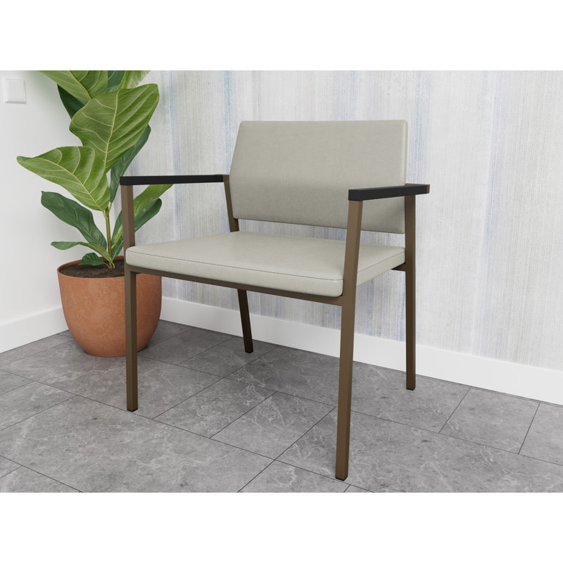 Fauteuil de réception Avon Rx, Vinyle armure Sentry, Bronze