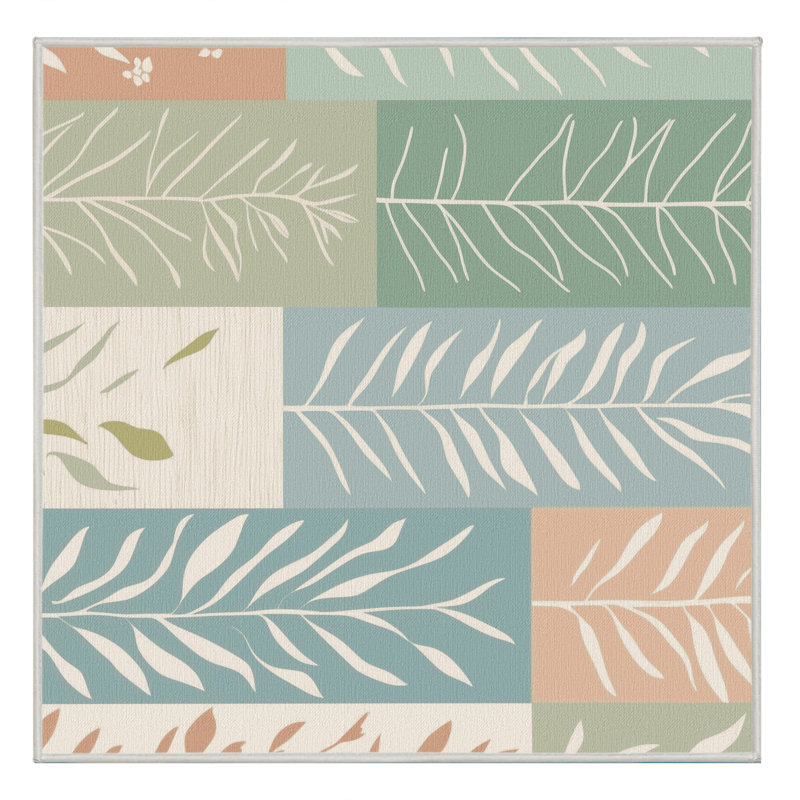 Tapis Golden Harvest, Carré 6 pi