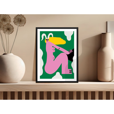 Chaning Single Picture Frame Print