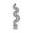 Borys Small Crystal Bubble Statuary-1744628672
