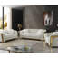 Canapé Lexi G0597A-S Ivory Luxe
