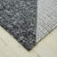 Larsson Geo Machine Woven Grey/White Rug-67405802