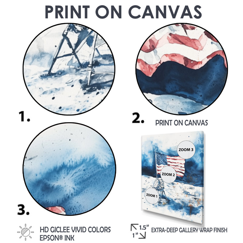 Abstrait Apollo 13 Mission Moon Conquest I - lune, art mural, H 20 po x l 12 po, Reproduction avec cadre flottant, Noir