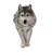 Wolf Head Sculpture Wall Hanging Ornament