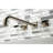 Kingston Brass Milano Two-Handle 3-Hole Wall Mount Roman Tub Faucet-54822289-113039311
