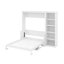 Lit escamotable double avec bureau et bibliothèque-82047643-82047652