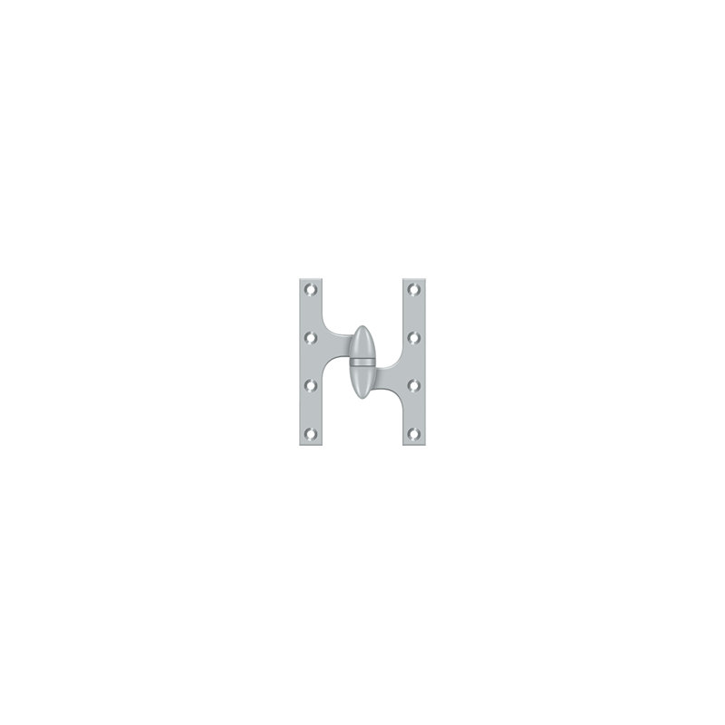 Hinge, Right Hand, Brushed Chrome