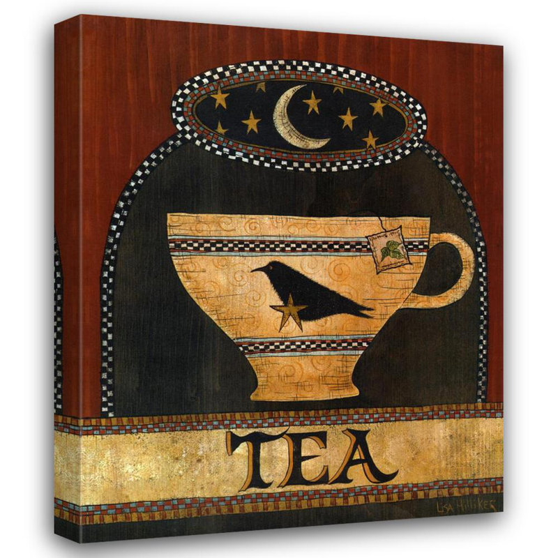 Cup Of Tea, 45" H x 36" W
