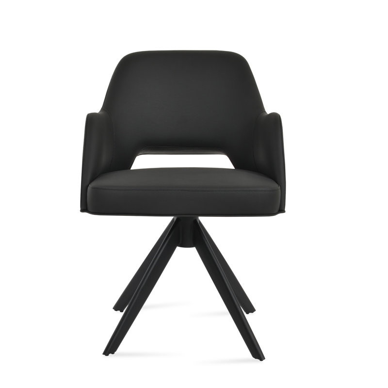 Fauteuil pivotant Marash Sword, Noir, Noir, noir, noir, noir
