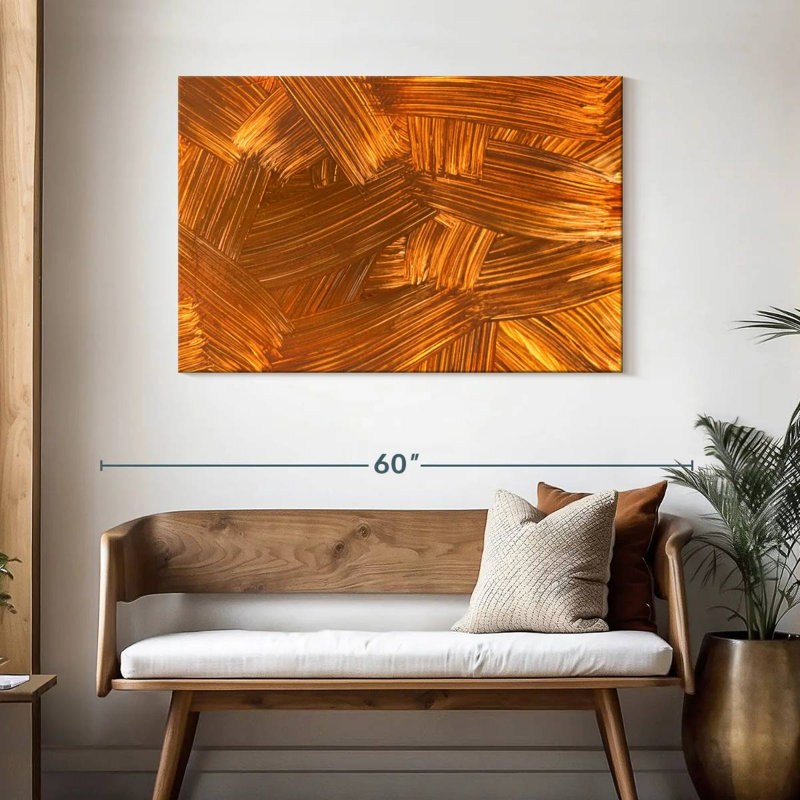 Avery Copper, 30" H x 45" W