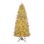 Arbre de Noël platine métallique pré-éclairé-67402658